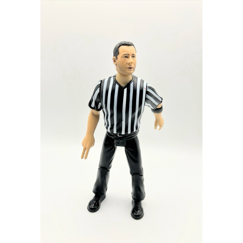 WWE Talking Referee Wrestling Action Figure 2013 Figures Toy Company Working 7"